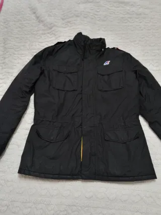 K-Way Giacca Uomo Manfield M Nera