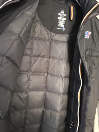 K-Way Giacca Uomo Manfield M Nera