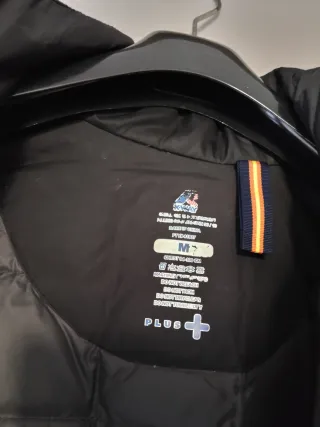 K-Way Giacca Uomo Manfield M Nera