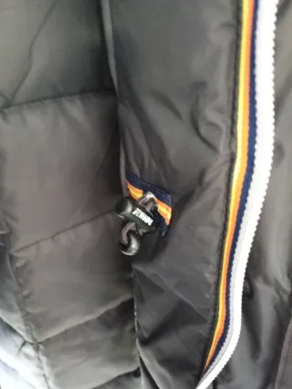 K-Way Giacca Uomo Manfield M Nera