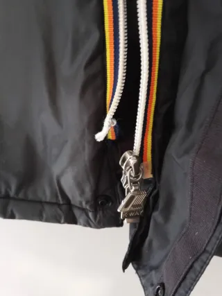 K-Way Giacca Uomo Manfield M Nera