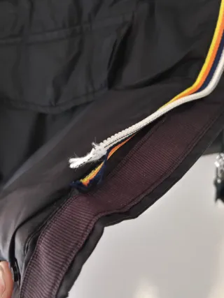 K-Way Giacca Uomo Manfield M Nera