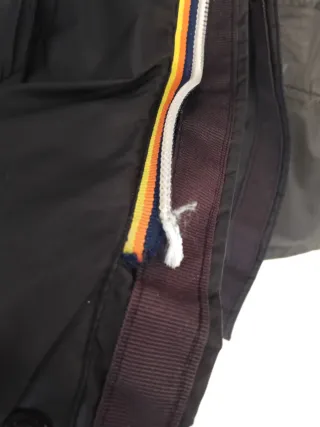 K-Way Giacca Uomo Manfield M Nera