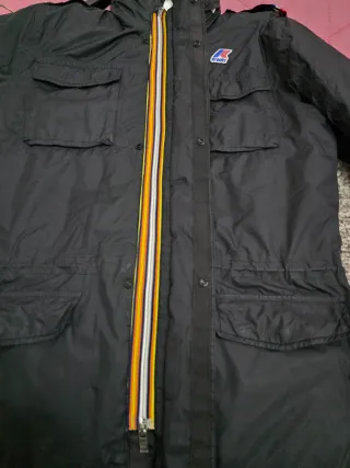 K-Way Giacca Uomo Manfield M Nera