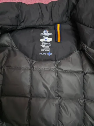 K-Way Giacca Uomo Manfield M Nera