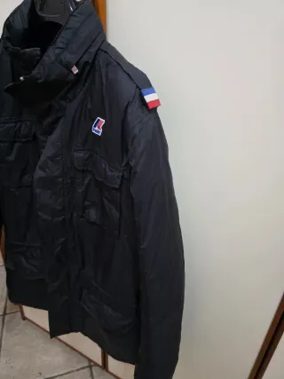 K-Way Giacca Uomo Manfield M Nera