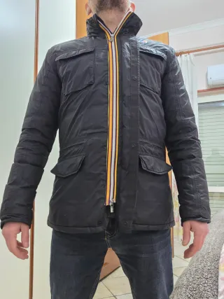 K-Way Giacca Uomo Manfield M Nera