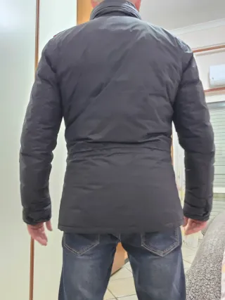 K-Way Giacca Uomo Manfield M Nera