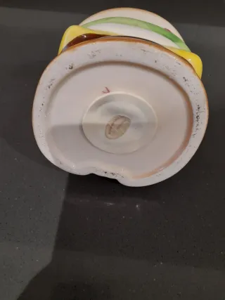 Hucha Mickey Mouse Hamburguesa Cerámica