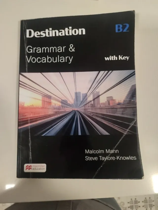 Destination B2 - Student's Book with answer key...