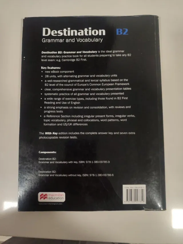 Destination B2 - Student's Book with answer key...