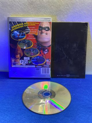 JUEGO PLAYSTATION 2 PS2 LOS INCREÍBLES PLATINUM