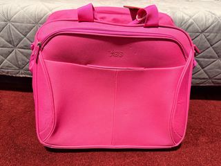 Maletín VGG con ruedas rosa