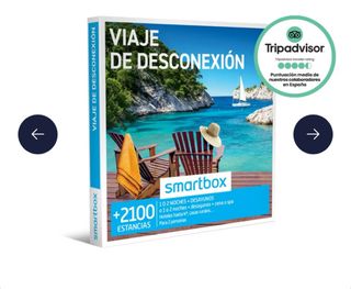 Smartbox Viaje de Desconexión