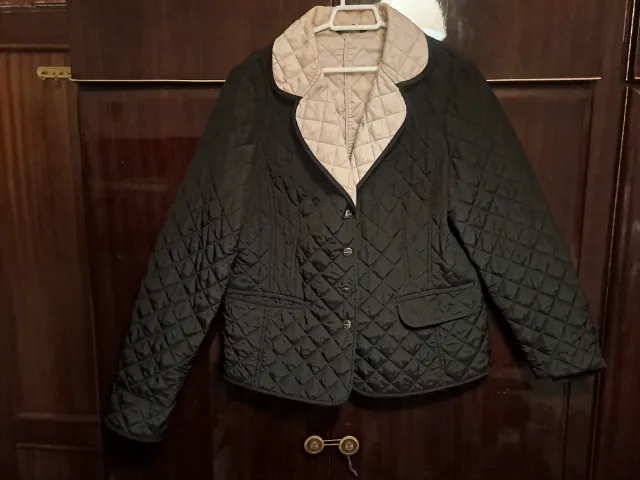 Chaqueta acolchada punto roma