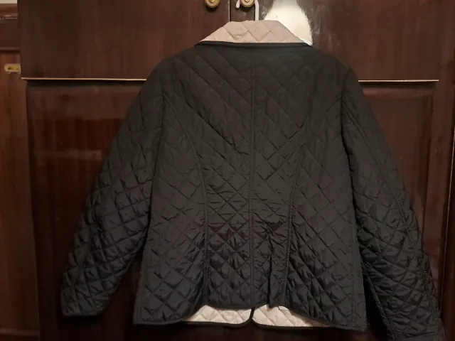 Chaqueta acolchada punto roma