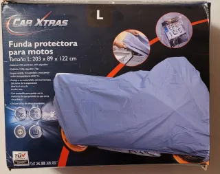 Funda protectora para moto CAR XTRAS Talla L