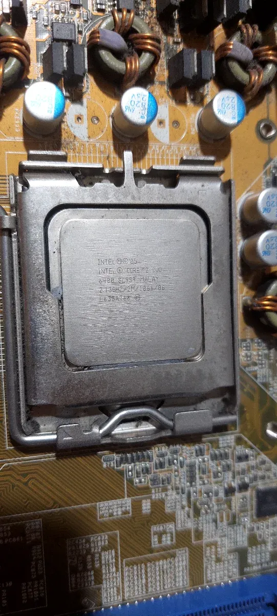 Procesador Intel Core 2 Duo
