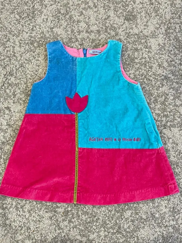 Vestido niña Agatha Ruiz de la Prada Baby