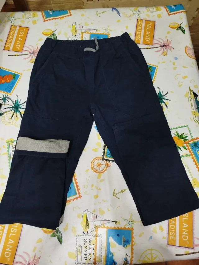 Pantalón azul marino invierno Talla 12-14