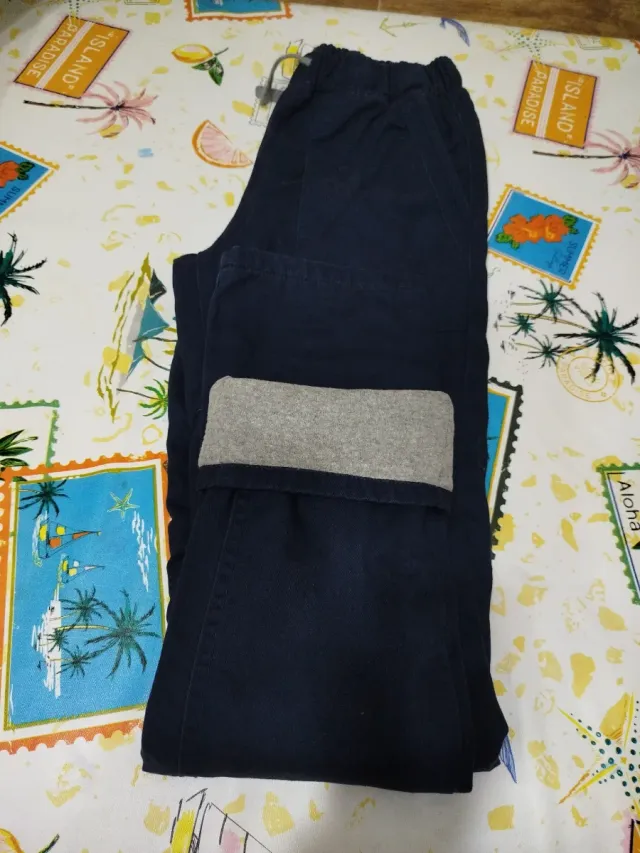 Pantalón azul marino invierno Talla 12-14