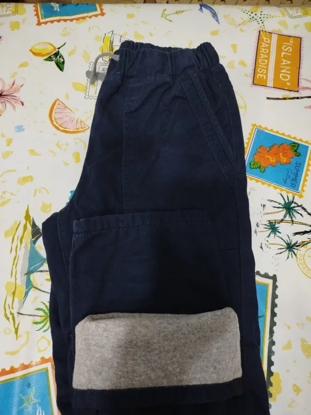 Pantalón azul marino invierno Talla 12-14