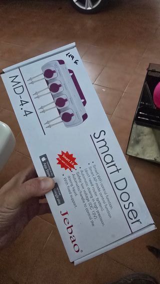 Bomba doseadora Jebao MD-4.4 Smart Wifi