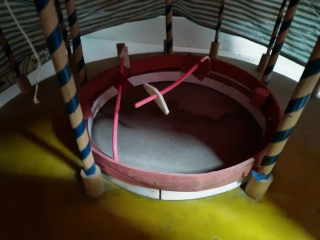 Gran Circo Jecsan 1950 Original con carpa (Archer)