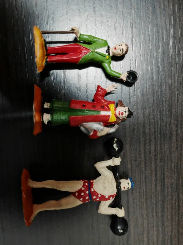 Gran Circo Jecsan 1950 Original con carpa (Archer)