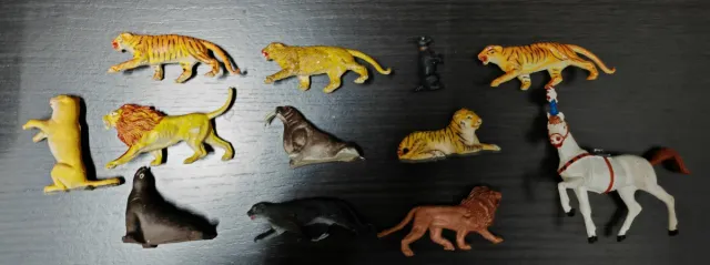 Gran Circo Jecsan 1950 Original con carpa (Archer)