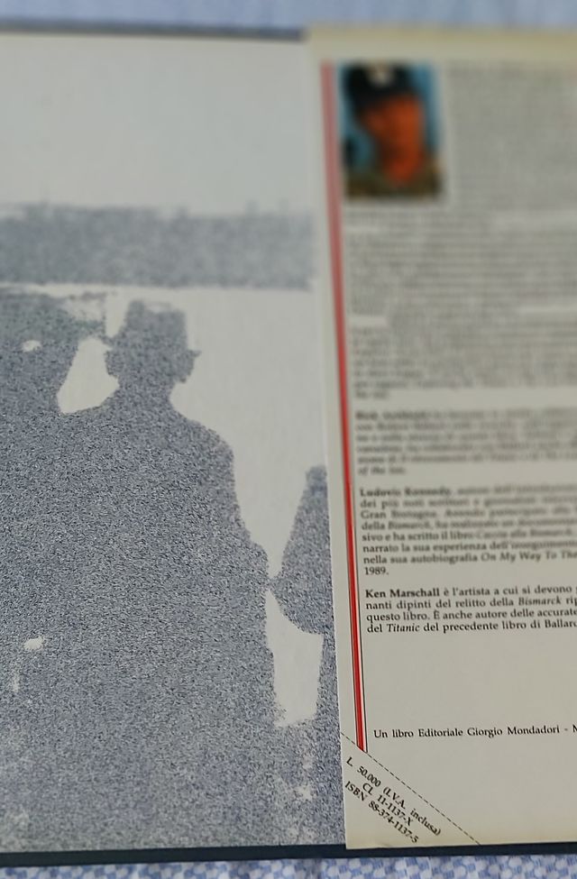 Bismarck il ritrovamento storia e immagini della c