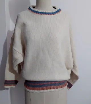 Jersey punto brillos nud Talla M/L