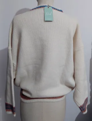 Jersey punto brillos nud Talla M/L