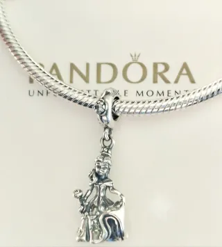 Charm Bella Bailarina de la Bella y Bestia Disney