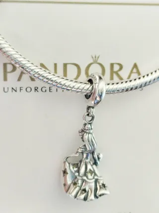 Charm Bella Bailarina de la Bella y Bestia Disney