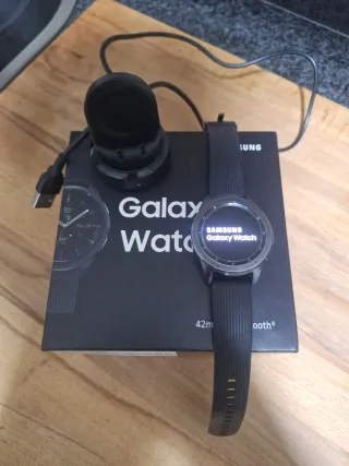 Samsung Galaxy Watch 42mm Negro