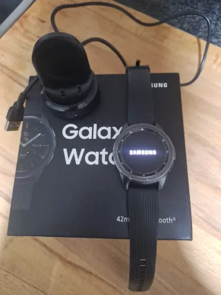 Samsung Galaxy Watch 42mm Negro