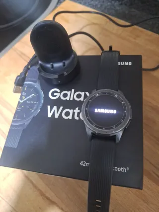 Samsung Galaxy Watch 42mm Negro