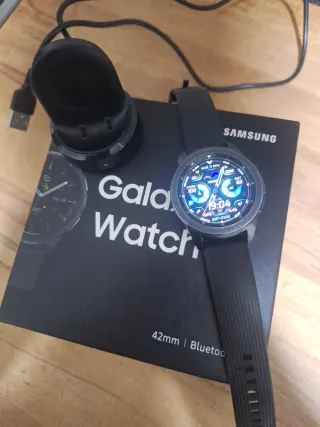 Samsung Galaxy Watch 42mm Negro