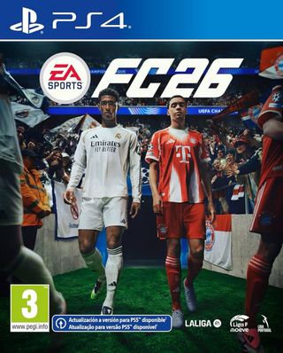 FC 26 PS4 EA Sports Videojuego Deporte