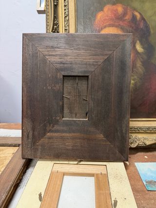 Oleo sobre lienzo fin XIX i XX estilo modernista