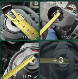 Volante Aixam Microcar Deportivo