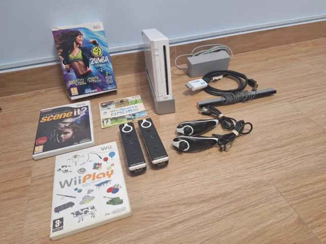 Consola Nintendo Wii + Giochi