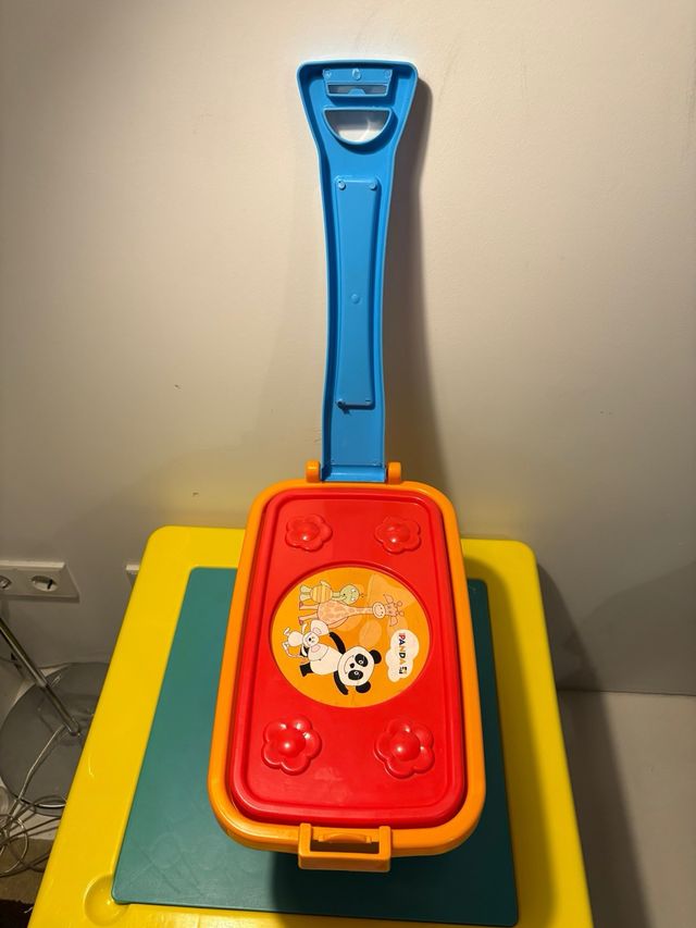 Carrinho de blocos de construção infantil