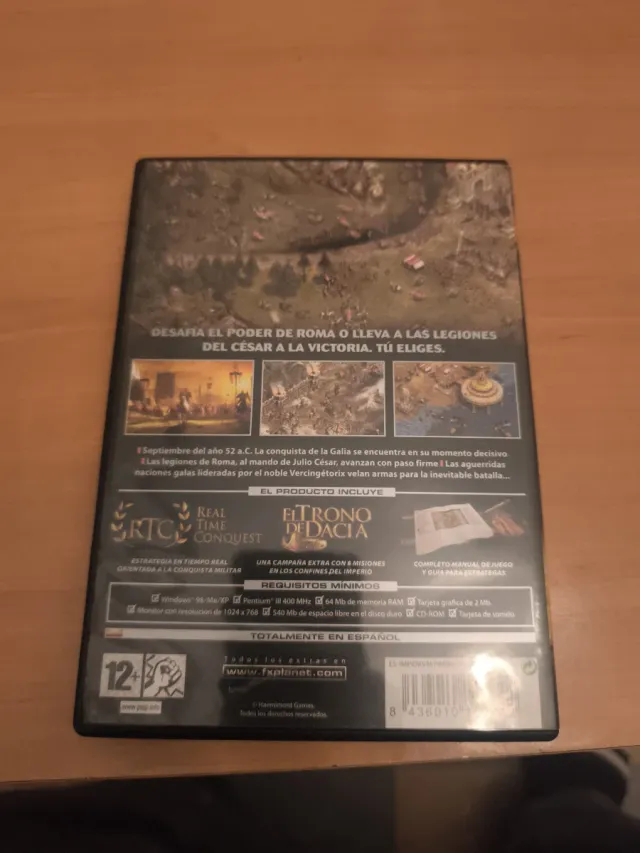 PC Imperivm La Guerra de las Galias FX