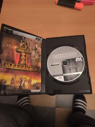 PC Imperivm La Guerra de las Galias FX