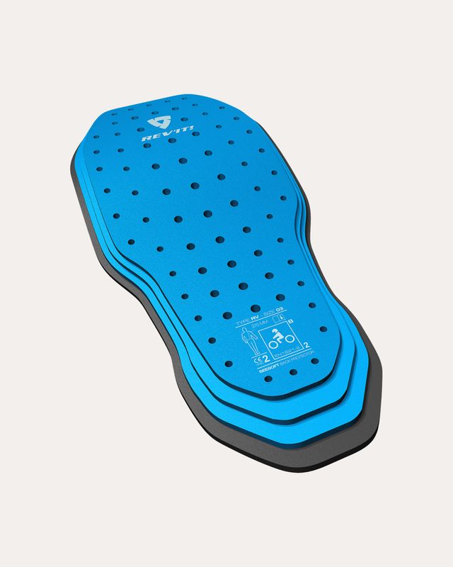 Chaqueta Revit Poseidón 2 GTX Plata + Espaldera