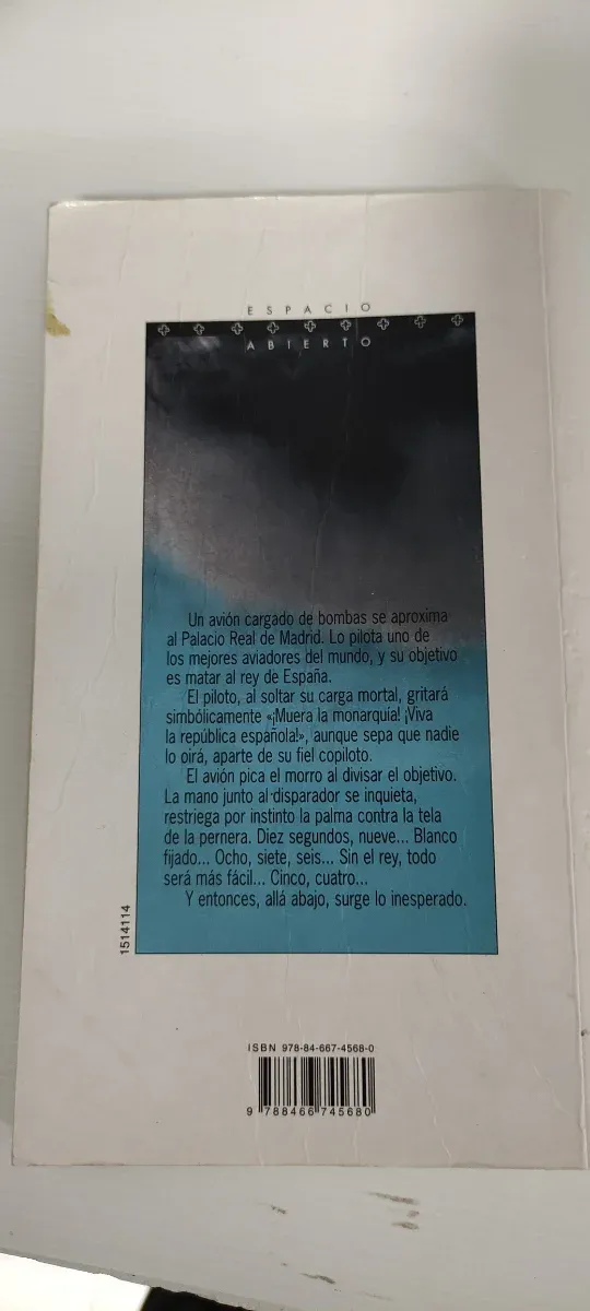 Cielo abajo (Espacio abierto / Open Space) (Spa...