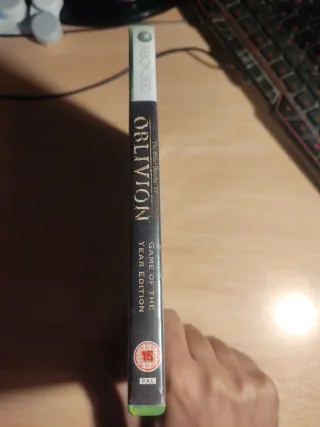 The Elder Scrolls IV Oblivion GOTY Xbox 360