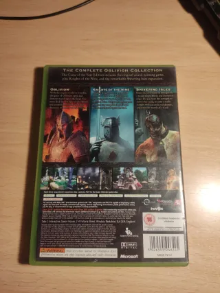 The Elder Scrolls IV Oblivion GOTY Xbox 360